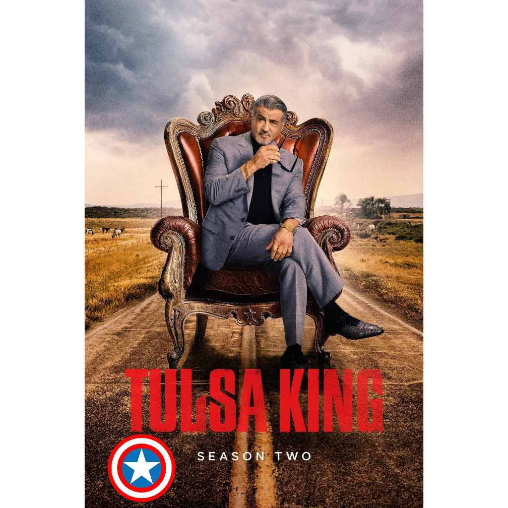 ดีวีดี หนัง ใหม่ Tulsa King Season 2 ราชันแห่งทัลซา (2024) 10 ตอนจบ หนัง DVD