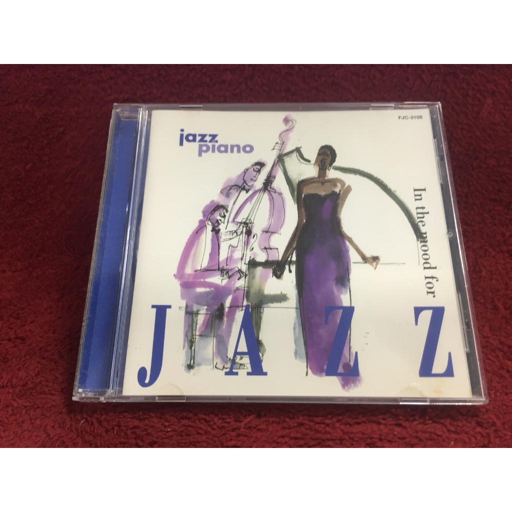 CD Midnight Piano Jazz สภาพตามปก CA9-91