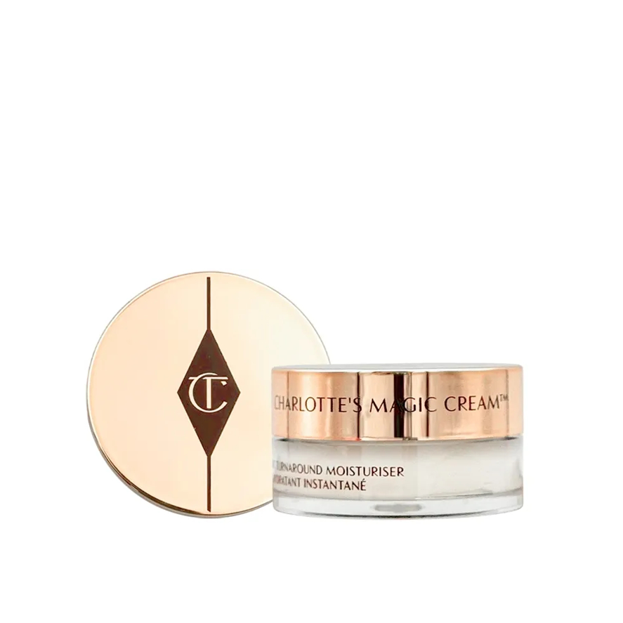 Charlotte Tilbury Charlotte's Magic Cream 7ml ครีมมอยส์เจอร์ไรเซอร์ ช่วยฟื้นบำรุงผิวที่หมองคล้ำ