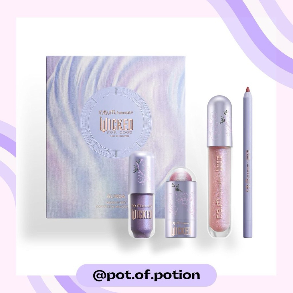 พร้อมส่ง r.e.m.beauty x WICKED ( rem beauty )