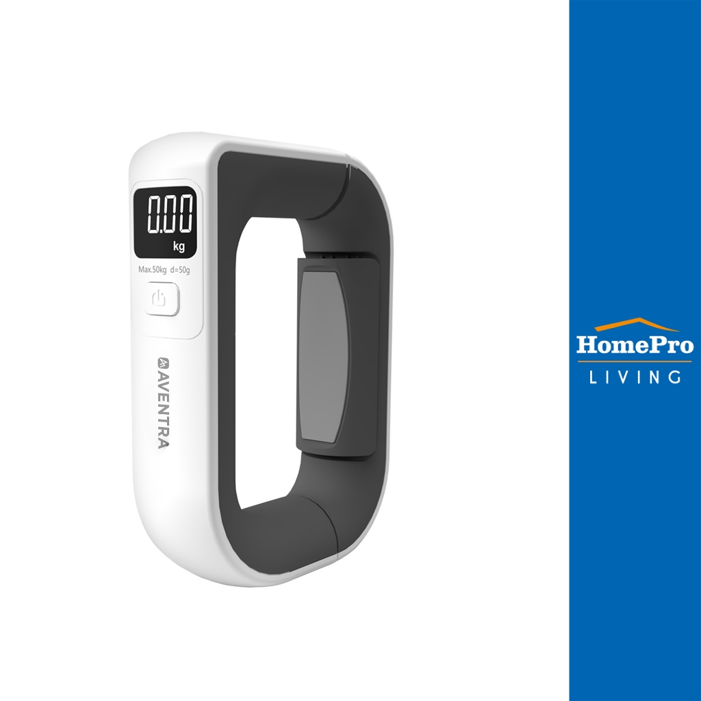 HomePro ခရီးဆောင်အိတ် အလေးချိန်တိုင်းကိရိယာ TUGO (AVENTRA) LCD မျက်နှာပြင်