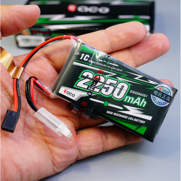 แบตรีโมท Lipo / Life สำหรับรีโมท