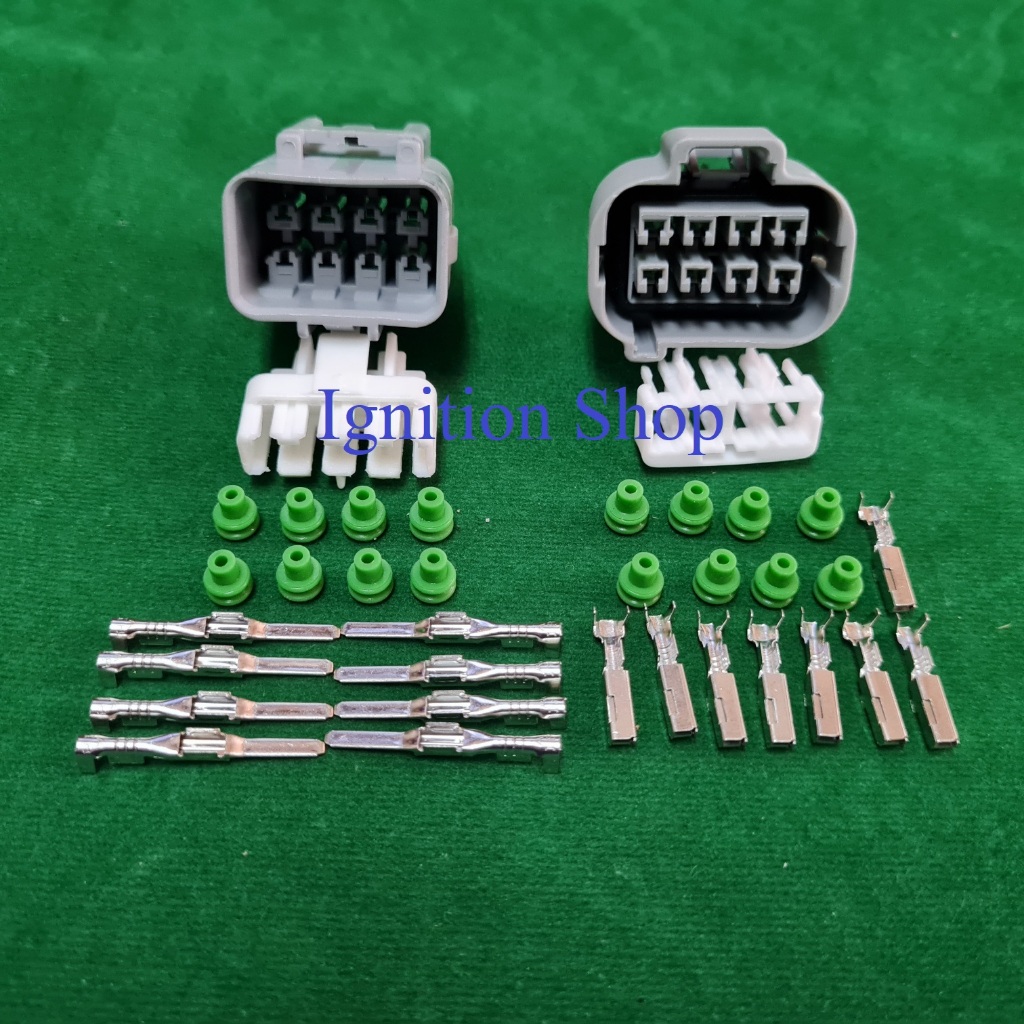 ปลั๊กไฟหน้า ปลั๊กเรดาร์ 8 สาย Toyota Honda  7282-7081-40 ตัวผู้  7283-7080-40 ตัวเมีย