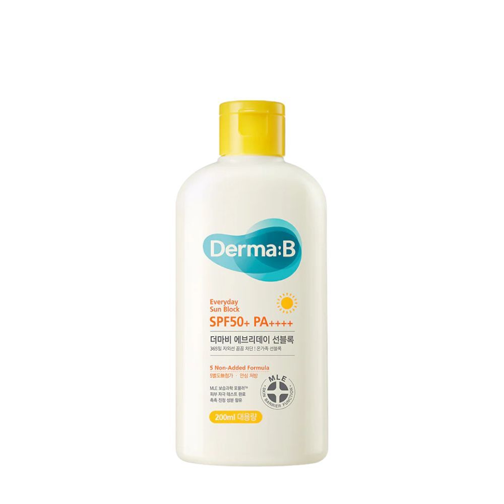Derma B Everyday Sun Block 200ml (Derma B เอเวอรี่เดย์ ซันบล็อก)