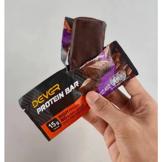 DEVER PROTDEVER PROTEIN BAR ดีเวอร์โปรตีนบาร์ รสชาติดี ทานง่าย พกพาสะดวก ดูดซึมได้รวดเร็ว