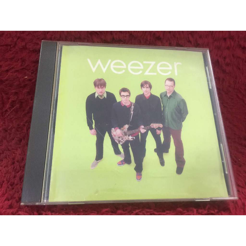 CD Weezer – Weezer สภาพตามรูปปก ZA140-117