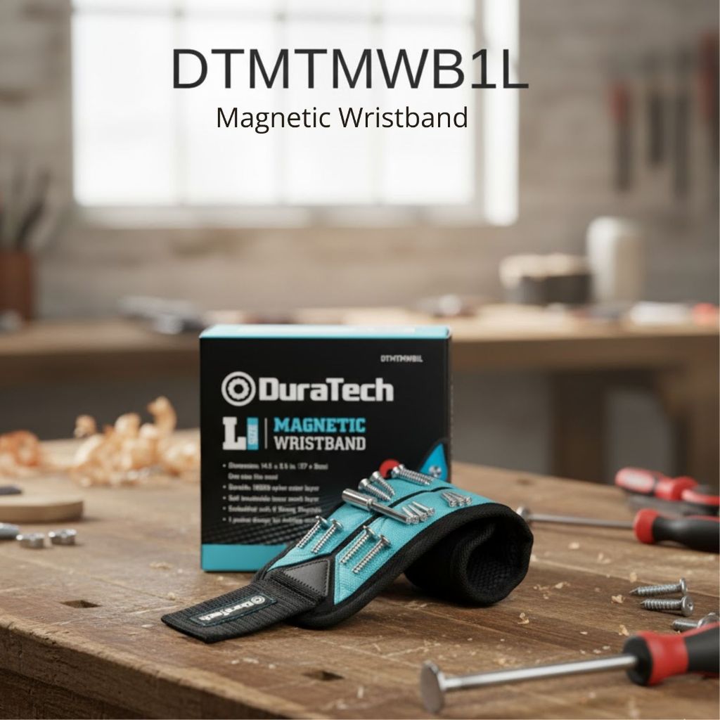DURATECH รุ่น DTMTMWB1L สายรัดข้อมือแม่เหล็ก (Magnetic Wristband)
