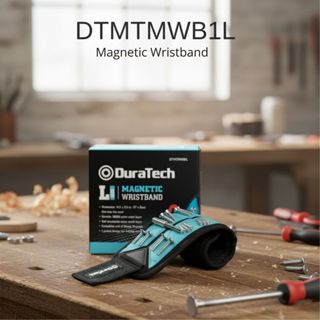 DURATECH รุ่น DTMTMWB1L สายรัดข้อมือแม่เหล็ก (Magnetic Wrist…