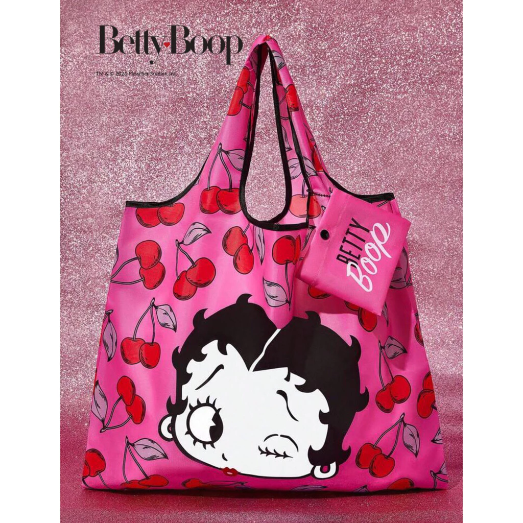 [พร้อมส่ง🇹🇭] ถุงผ้าพับได้ Betty Boop™️ มีหลายแบบให้เลือก