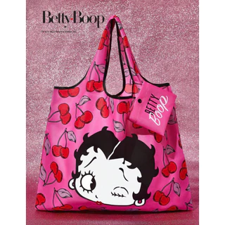 [พร้อมส่ง🇹🇭] ถุงผ้าพับได้ Betty Boop™️ มีหลายแบบให้เลือก
