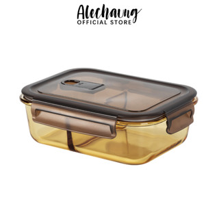 Alechaung กล่องข้าวแบ่งช่อง กล่องอาหารกลางวัน Food storage 2…