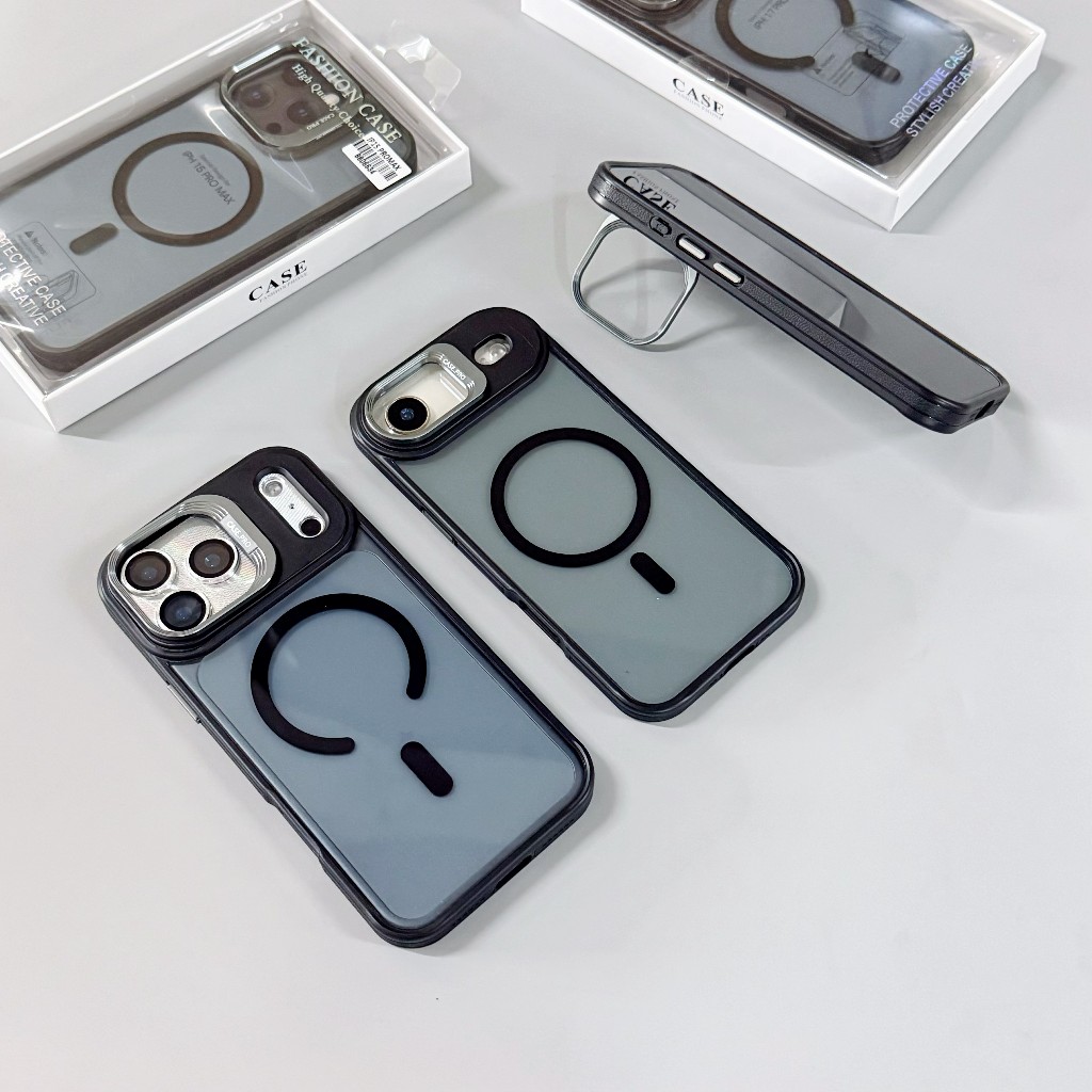 เคสชาร์จได้ กล้องตั้งได้ รุ่น  for iphone 17 17air 17pro 17promax เคสไอโฟน 17 pro max
