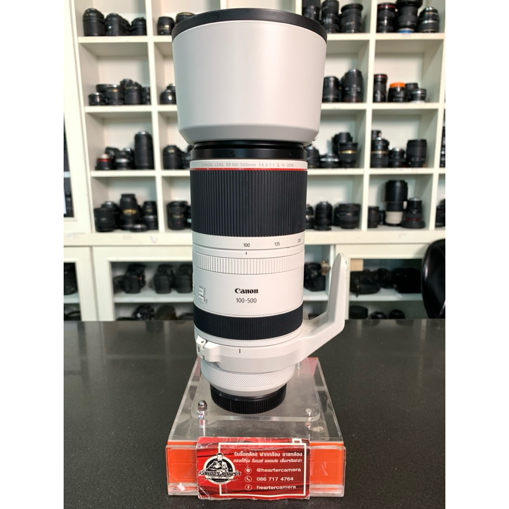 CANON RF 100-500mm F4.5-7.1 L IS USM