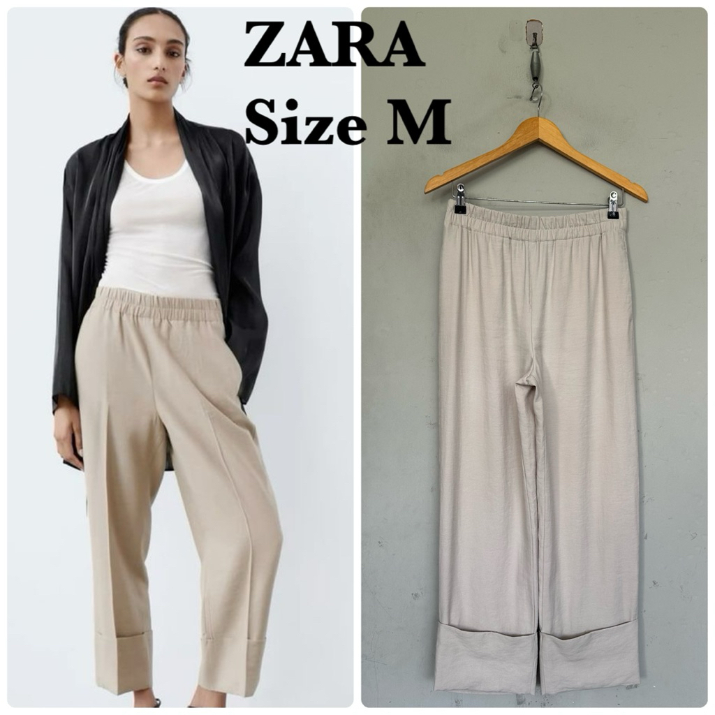 ZARA กางเกงมือสองของแท้