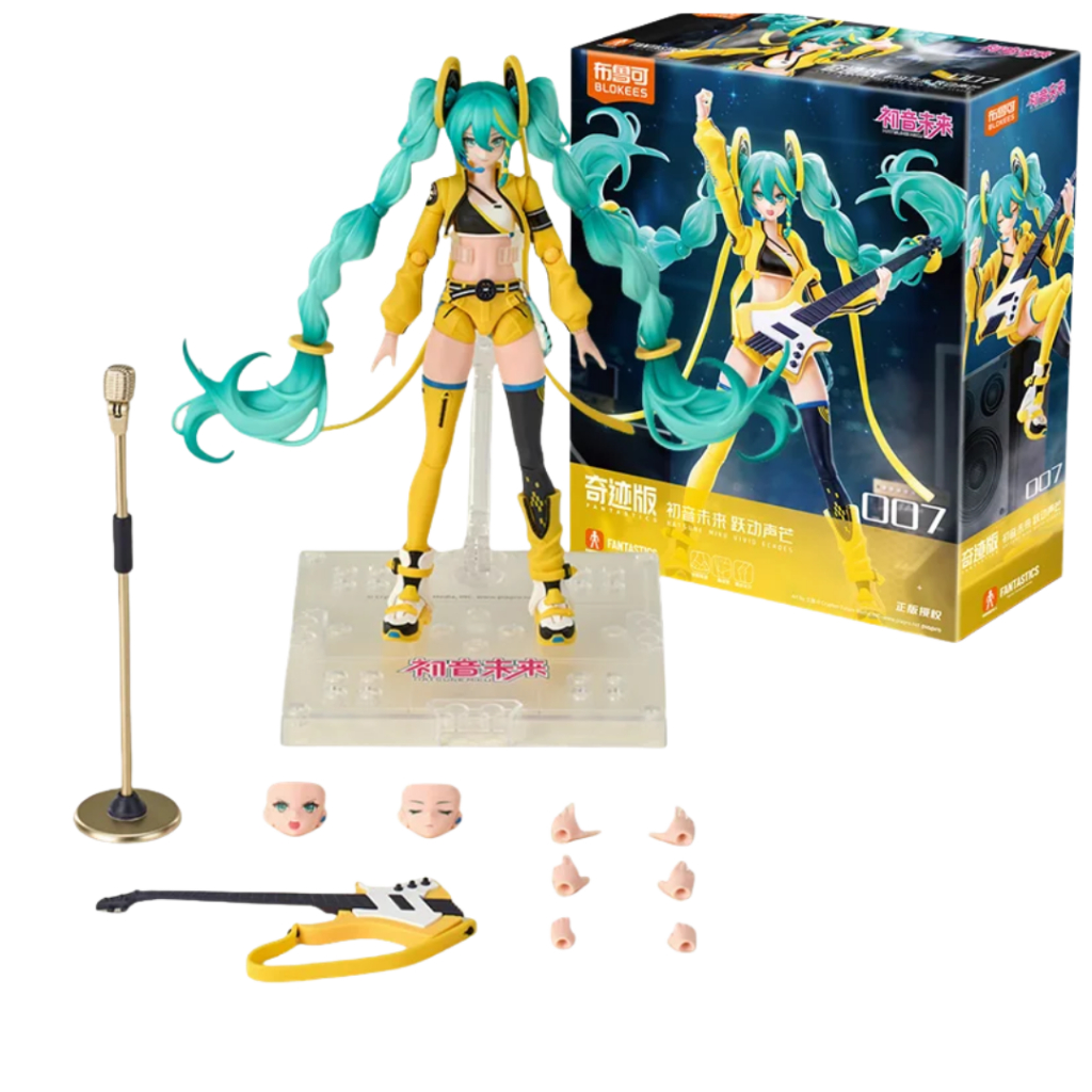 BLOKEES Fantastics Series-Hatsune Miku Vivid Echoes  บล็อกกี้ส์โมเดลคิท แฟนแทสติกส์ มิกุ รหัสBKS73530