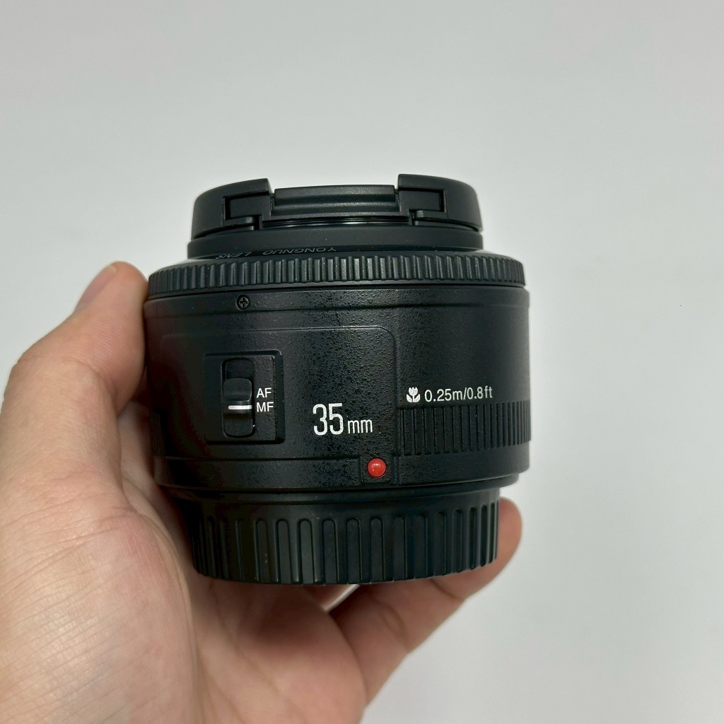 YONGNUO LENS YN 35mm F2 For Canon