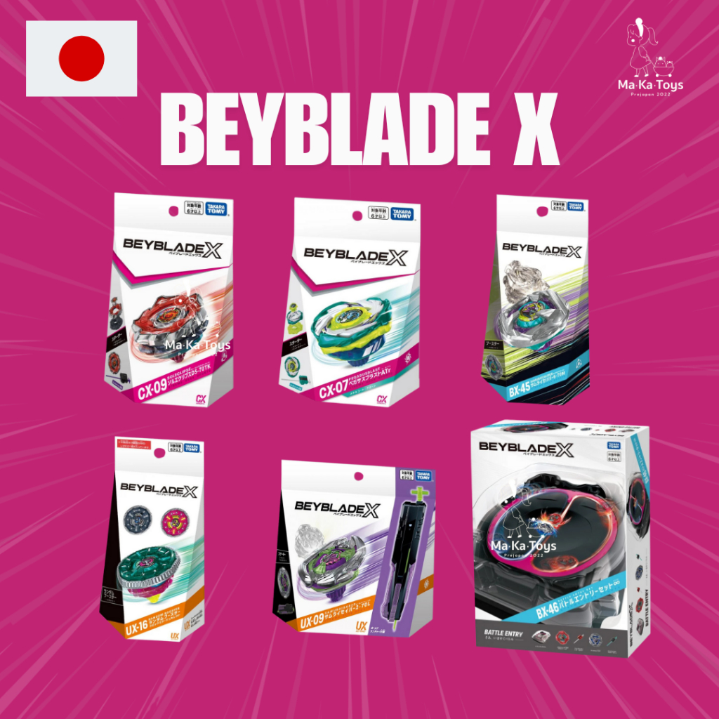 BEYBLADE X สินค้านำเข้าจากญี่ปุ่น ของแท้100%