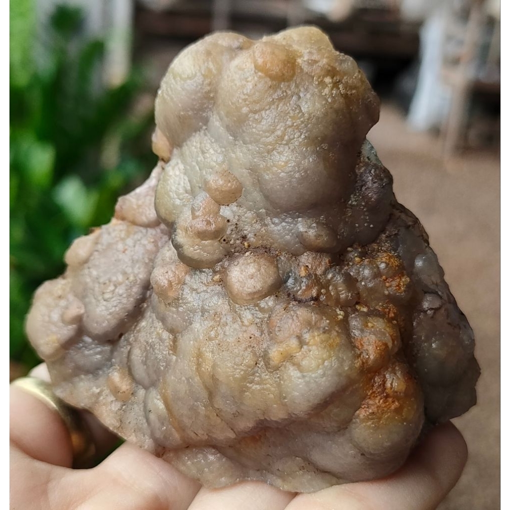 หินโมกุล (หรือแร่เหล็กไหลเพลิง) พระธาตุหินโมกุล  พระธาตุเกศแก้วโมกุล ทรงธรรมชาติ mogul stone
