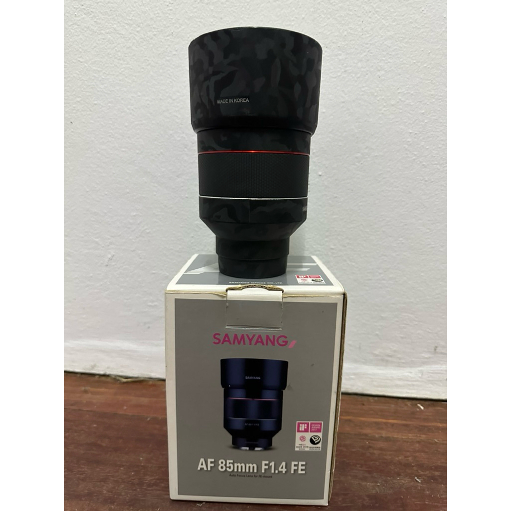 samyang85mm.f1.4มือสองสภาพดี