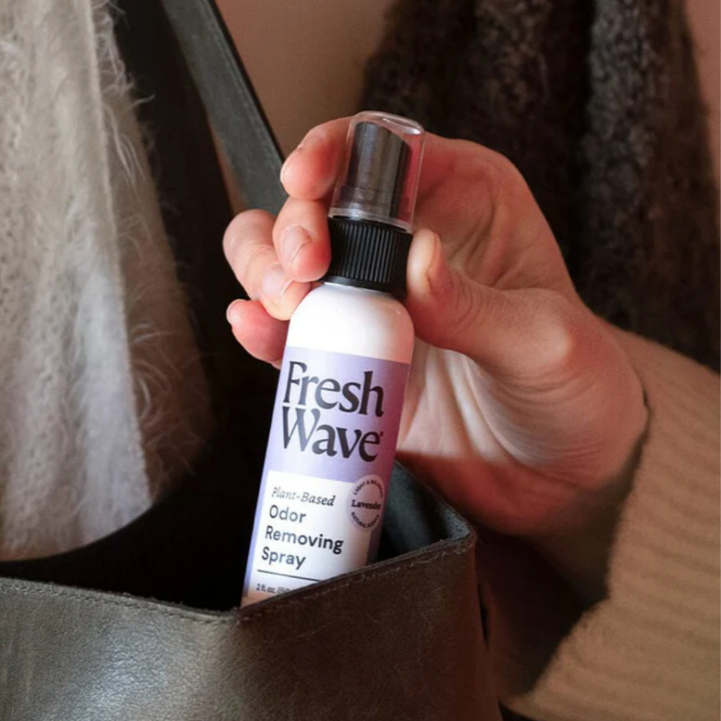 Fresh Wave สเปรย์ขนาดพกพา 2oz ผลิตจากอเมริกา ปลอดสารเคมี รูปที่ 2