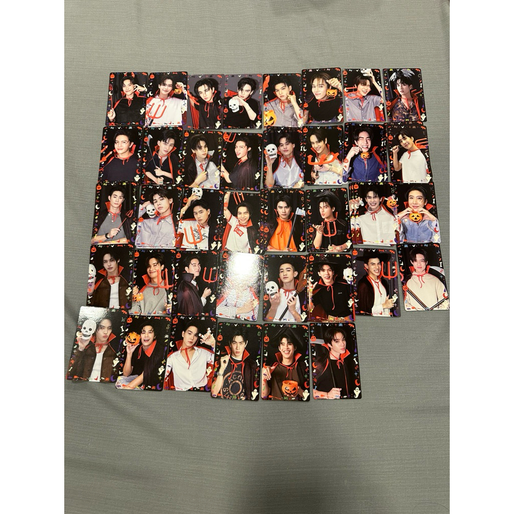 GMMTV random card too cute to spooke gmmtvfanival 2025
