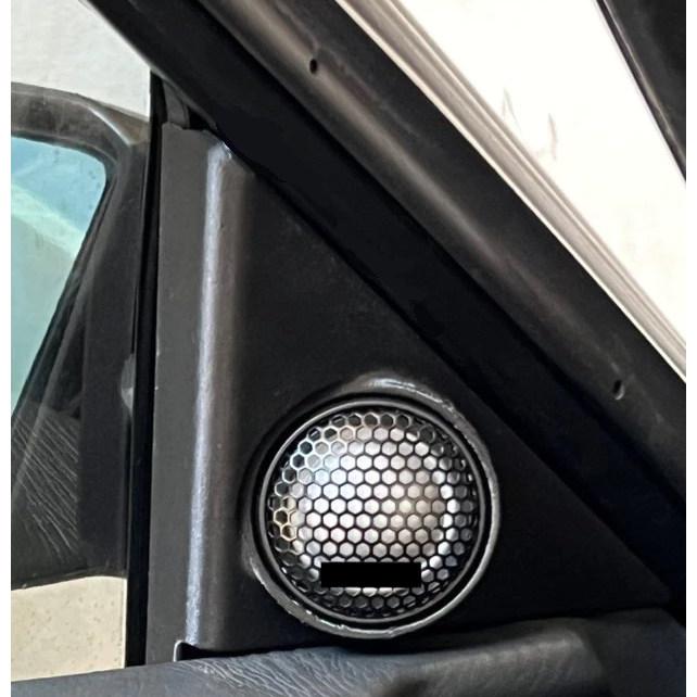 ฝาครอบกระจก สำหรับใส่ลำโพงCIvic eg 3ประตู (เฉพาะฝาครอบ)