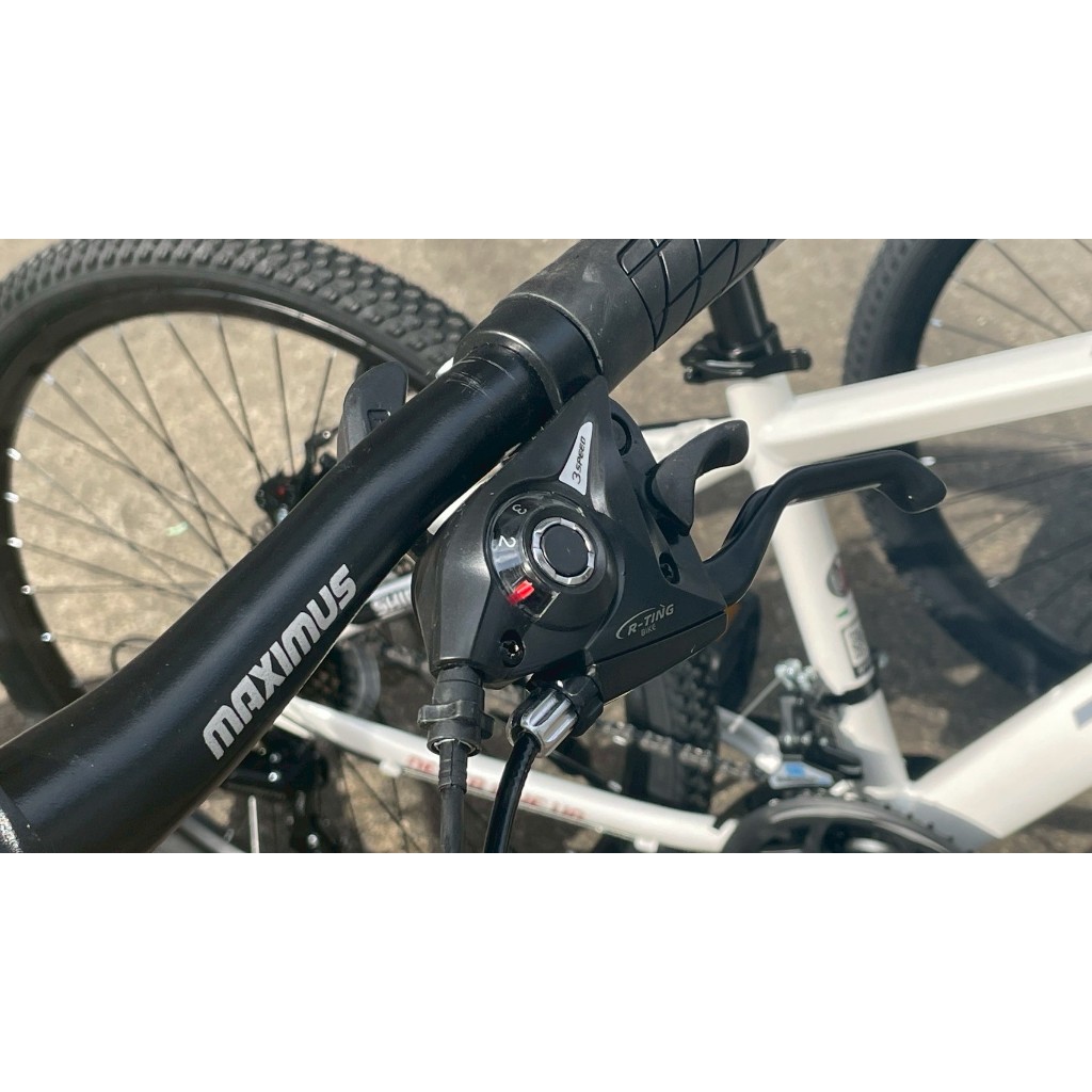จักรยานเสือภูเขารุ่น Maximus Titan ชุดเกียร์ 21SP จักรยาน MTB เด็กโตล้อ 24นิ้ว วงล้ออัลลอยด์2ชั้น - รูปที่ 5