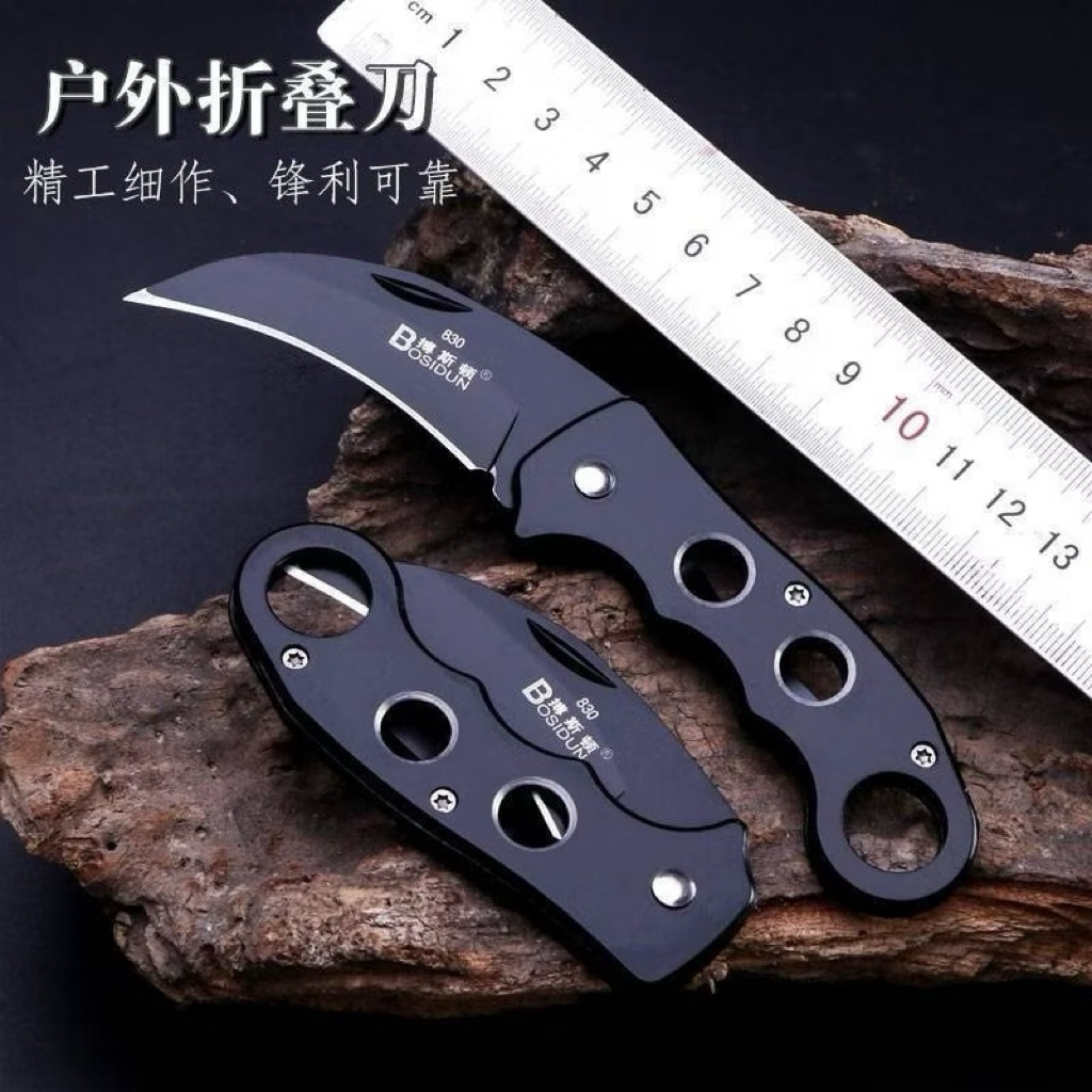 🇨🇳 BOSIDUN Small Karambit Folding Knife no.830
