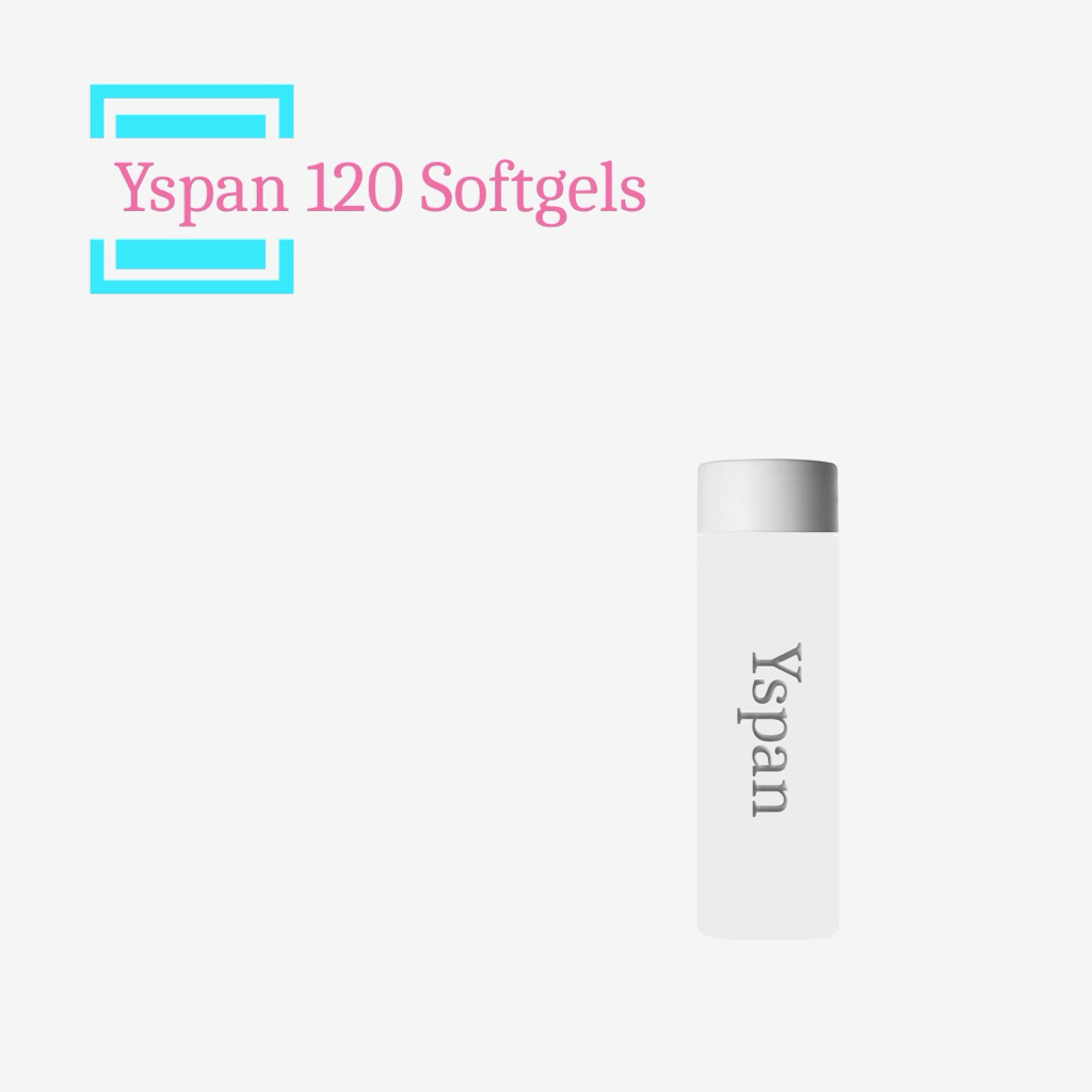 luminesce Ageloc Yspan Youth Span New Version 120 Soltgels
