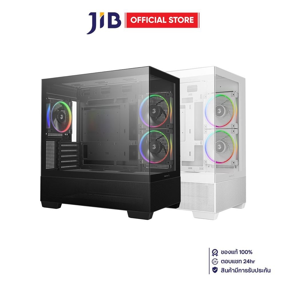 CASE (เคส) DEEPCOOL CG380 3F - MICRO-ATX