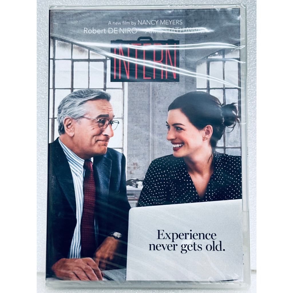 DVD : Intern (2015)โก๋เก๋ากับบอสเก๋ไก๋ " Robert Deniro, Anne Hathaway "