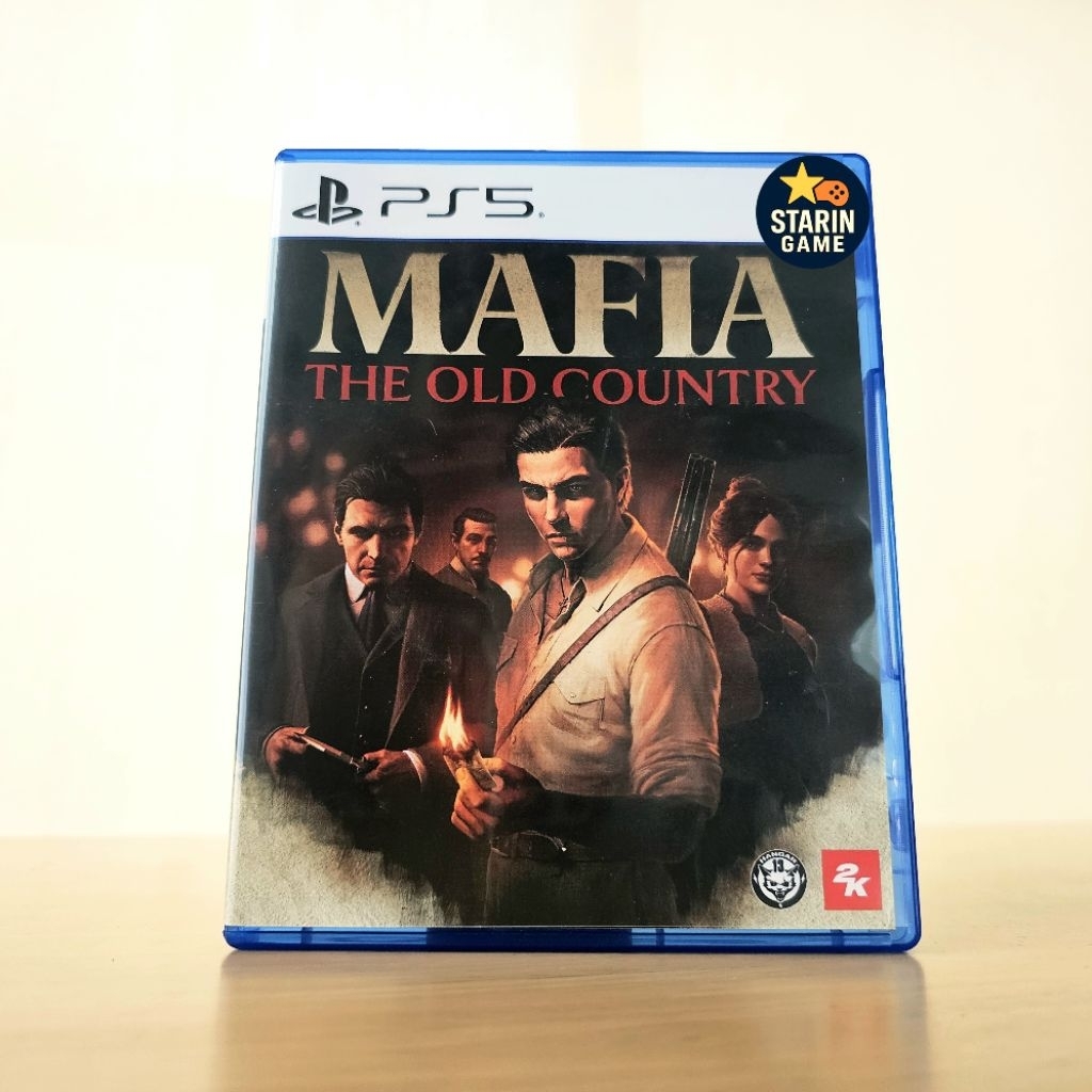 PS5 Mafia The Old Country มือสอง [Zone3/Eng] สภาพดีมาก พร้อมส่ง