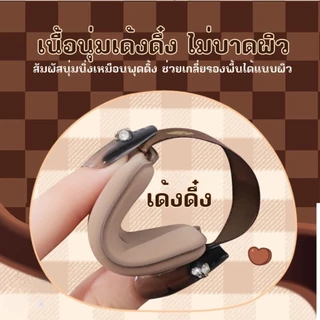 ชุดพัฟคุกกี้ช็อกโกแลต 6 ชิ้น พัฟกำมะหยี่ พัฟขนาดมินิ ไม่กินแป้ง นุ่มพิเศษ ใช้ได้ทั้งแห้งและเปียก สำหรับลงรองพื้น