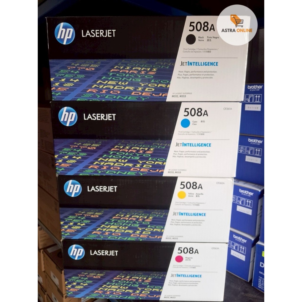 HP 508A CF360A/CF363A ตลับหมึกโทนเนอร์ ของแท้