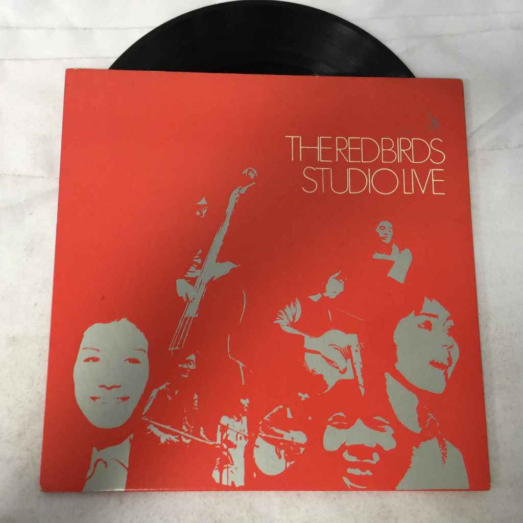 Studio Live - Akai Tori. LP ขนาด 12 นิ้ว  K36