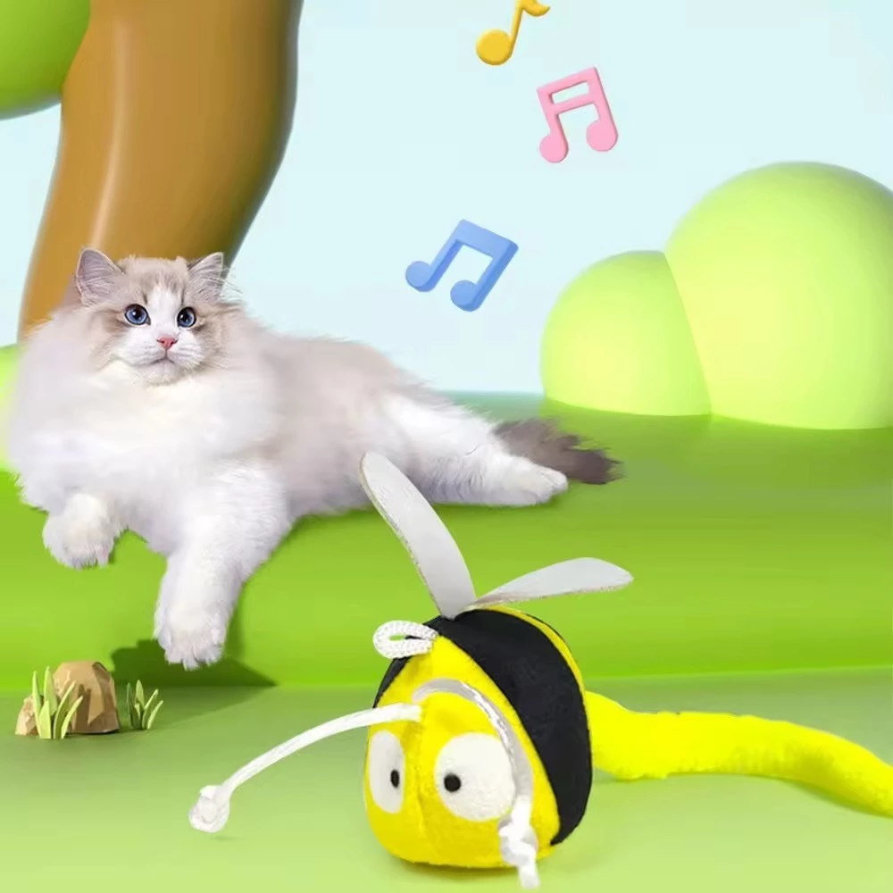 ของเล่นแมวตุ๊กตาแมลงมีเสียงนก thumbnail 6