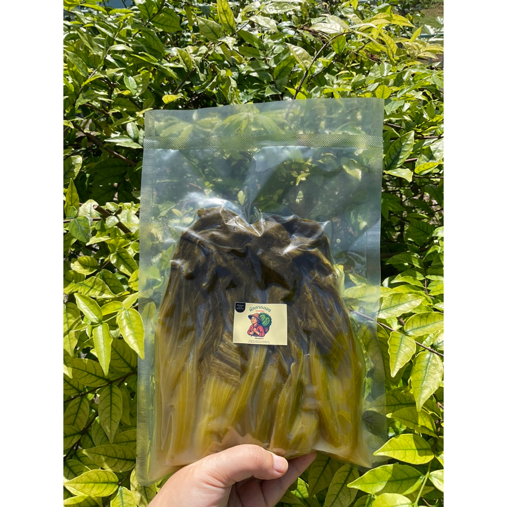 🥬 ผักกาดดองพรีเมียม เกลือหิมาลัยชมพูแท้ 500g-1kg. | เปรี้ยวกลม เค็มอ่อน หอมหมักธรรมชาติ - รูปที่ 3