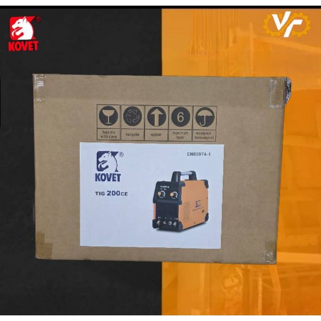 KOVET เครื่องเชื่อม  TIG 200CE (200A)