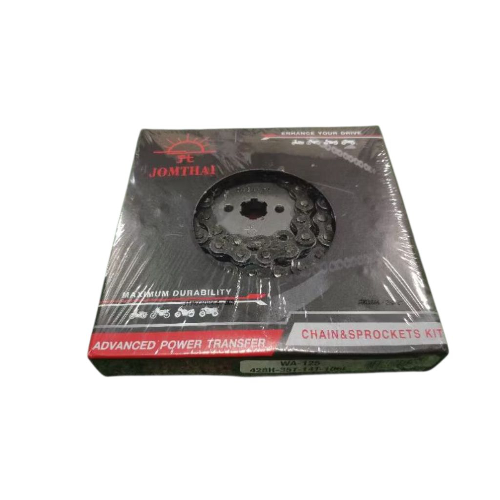 ชุดโซ่สเตอร์ พระอาทิตย์ 428 ใส่กับเวฟทุกรุ่น ของแท้ คุณภาพดี จัดส่งสันต่อวัน