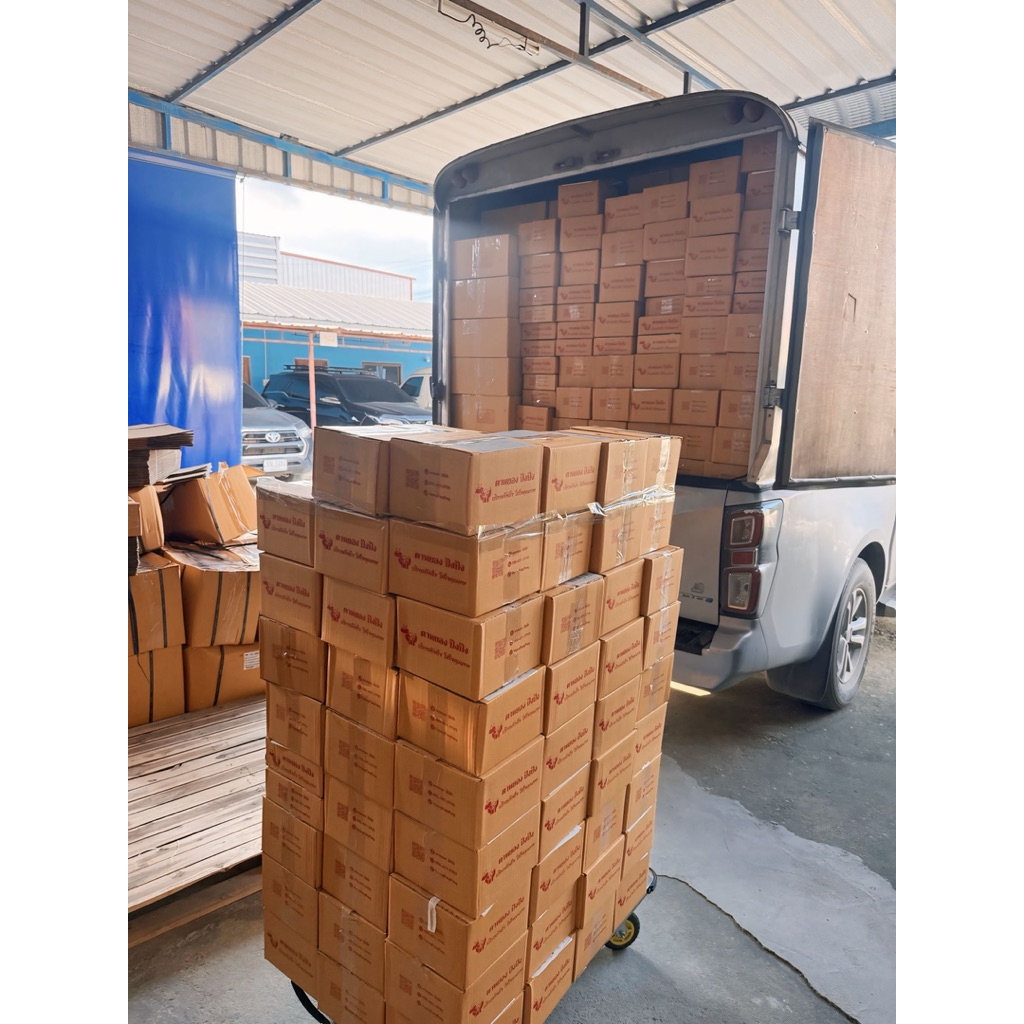 โปร์ขนมปังตะมุตะมิ  2  กล่อง บรรจุ 40 ชิ้น เลือกไส้ได้ - รูปที่ 6