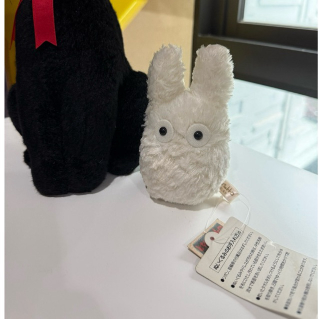 [ NEW 🌟 RARE ] ตุ๊กตา ภูติ โตโตโร่ Baby White Totoro Studio Ghibli Museum Exclusive   ลิขสิทธิ์แท้ F