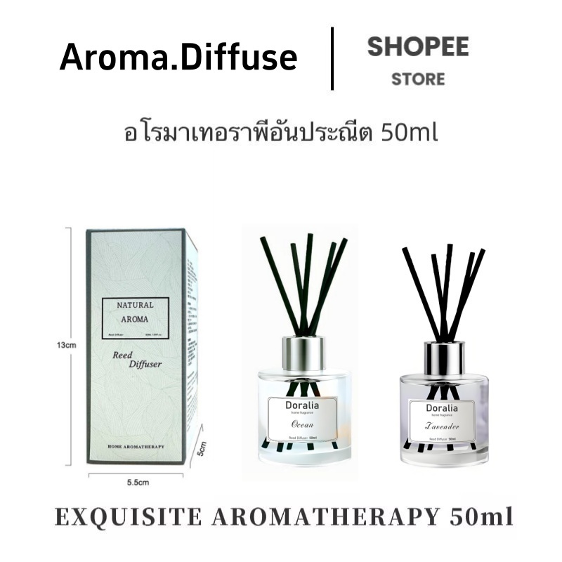 น้ำหอมป่าธรรมชาติ 50มล. เปลี่ยนห้องให้เป็นวิมาน เพียงแตะนิ้ว!