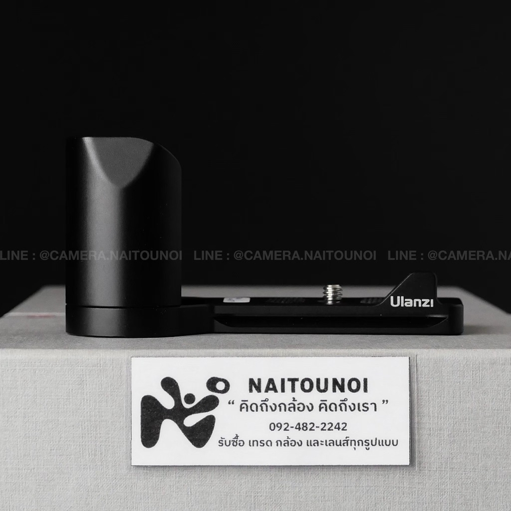 ( Used!! ) Ulanzi R095 L-Plate Black For Sony ZV-E10 < Mint+ >