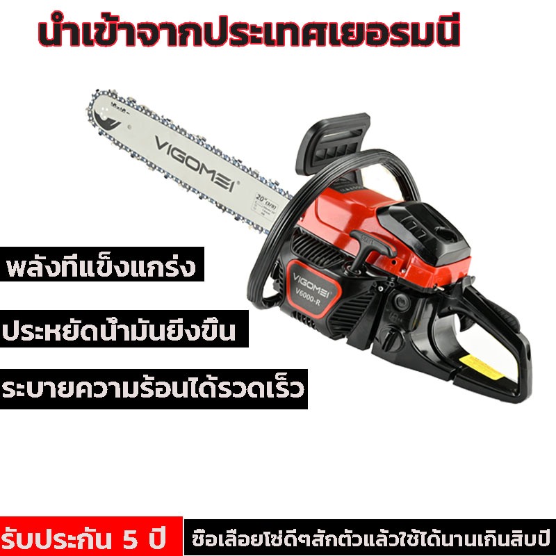 เลื่อยยนต์สองจังหวะ ขนาดตั้งแต่ 11.5 ถึง 24 นิ้ว เลื่อยยนต์รุ่นนี้เป็นเลื่อยยนต์สำหรับงานไม้ รุ่นล่าสุด ทรงพลัง และเป็นข