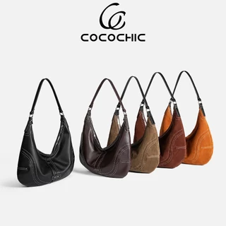 【COCOCHIC】 กระเป๋าสะพายใต้วงแขนสตรีสไตล์ทันสมัย สะพายเฉียง/สะพายบ่าแบบหรู ดูดีทุกโอกาส
