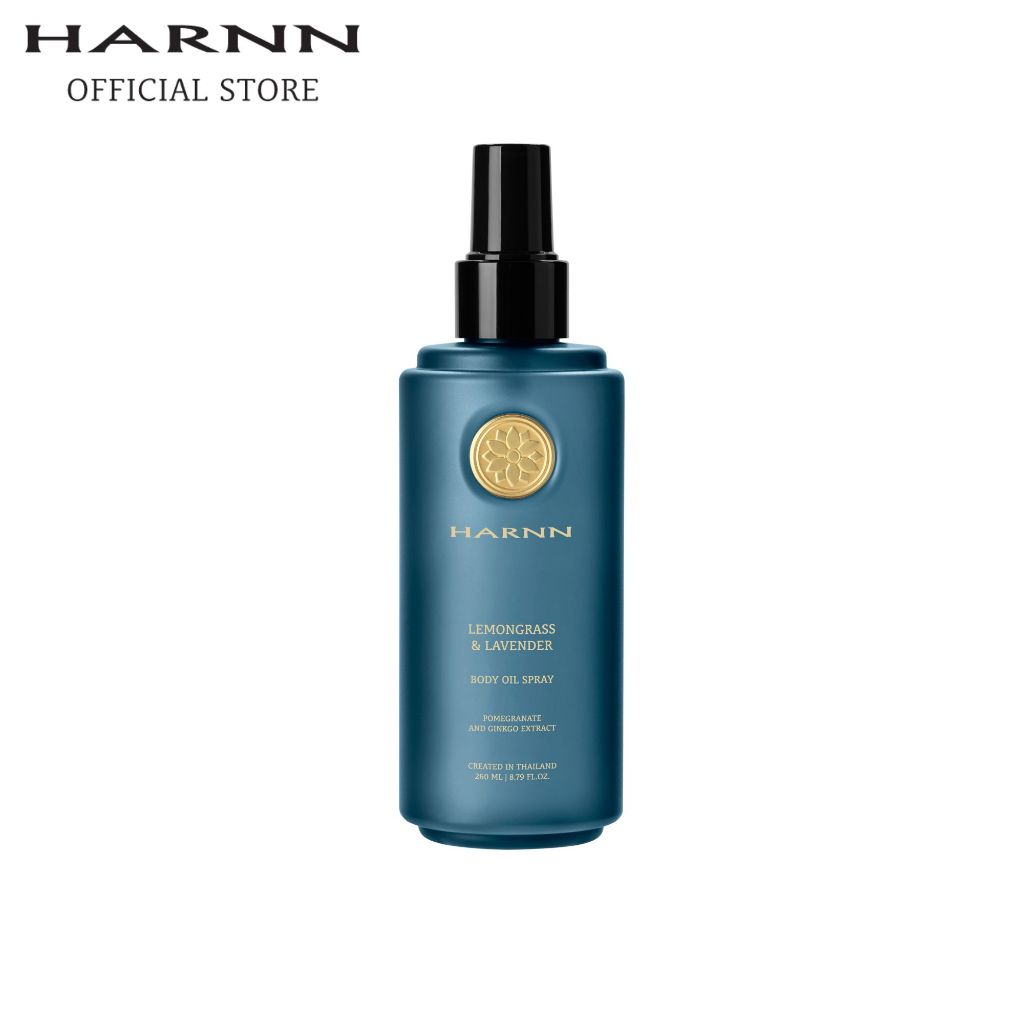 HARNN LEMONGRASS & LAVENDER BODY OIL SPRAY 260 ML