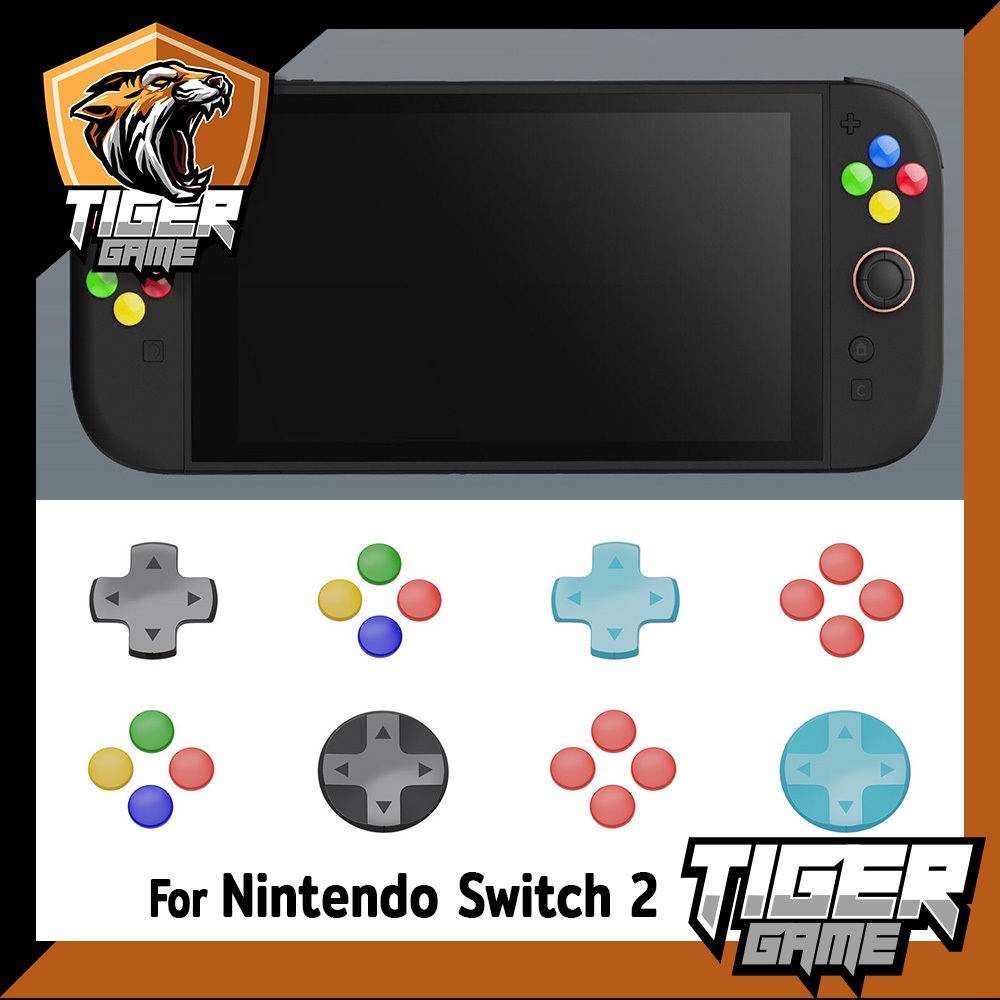 Skull & Co. Button Cap Set สำหรับ Nintendo Switch 2 (ที่ครอบปุ่ม Joy Con Nintendo Switch2)(Button caps Nintendo Switch2)