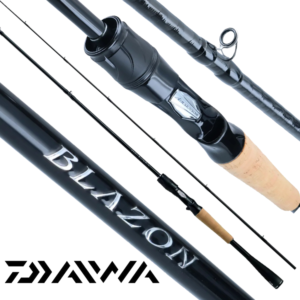 DAIWA BLAZON 2021 คันเบ็ด ตีเหยื่อปลอม ของแท้ มีประกัน