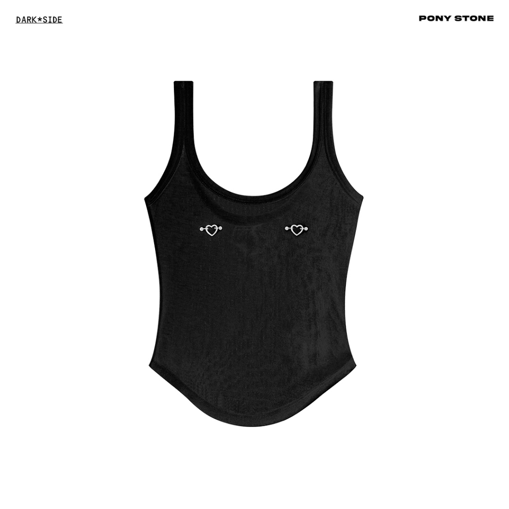 PONY STONE LOVE ME TENDER TOP เสื้อกล้าม