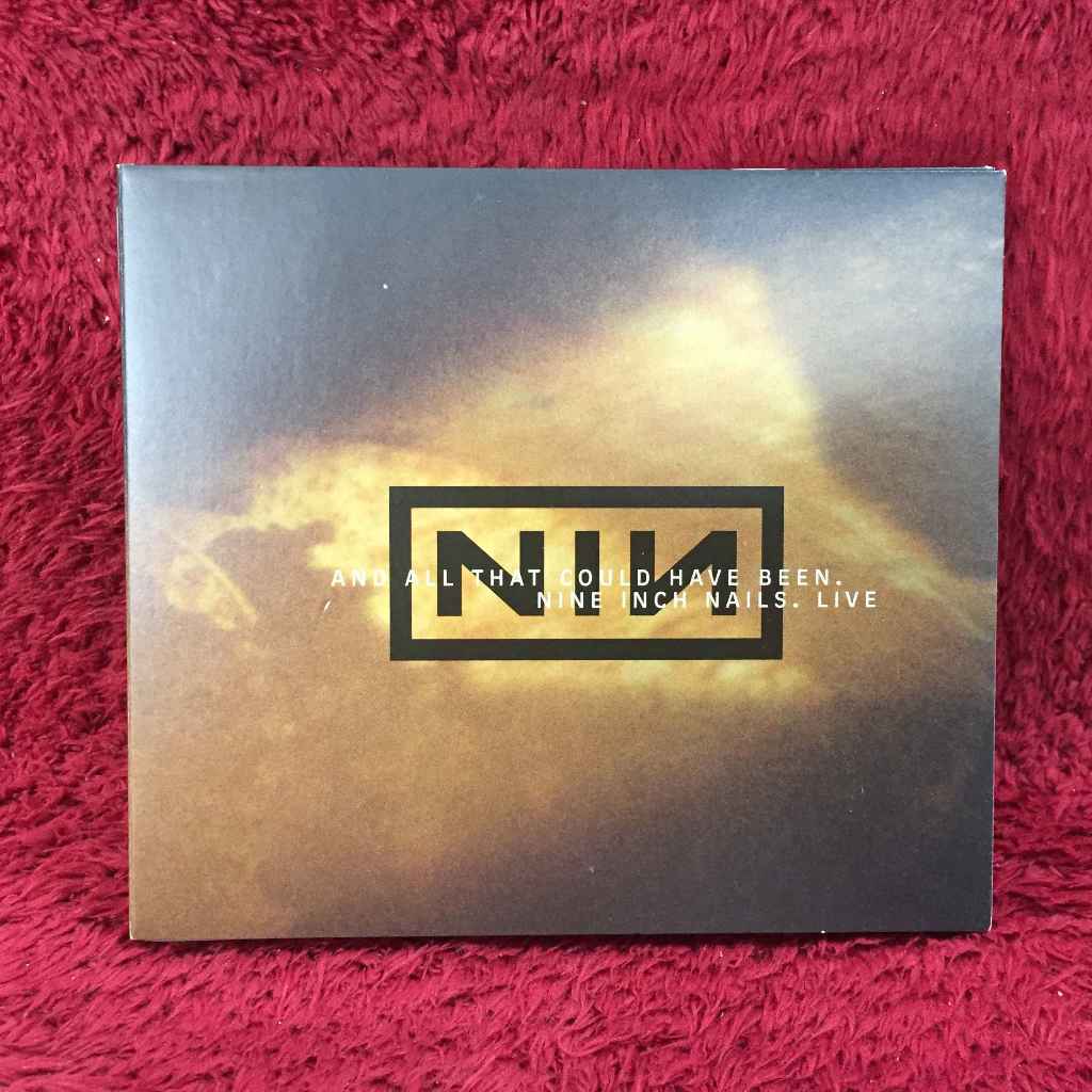 CD Nine Inch Nails – And All That Could Have Been สภาพตามรูปปก EA6-168